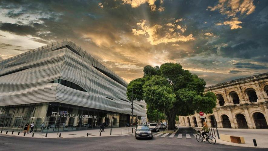 La Terrasse Des Arenes Daire Nîmes Dış mekan fotoğraf